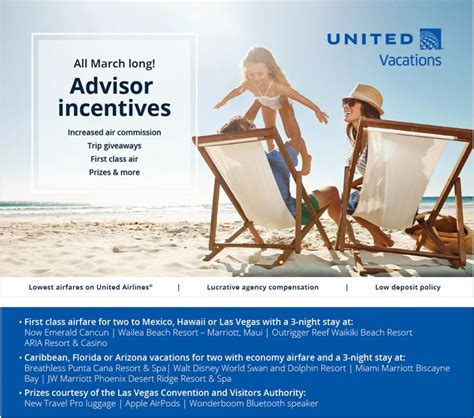 united vacations travel agent